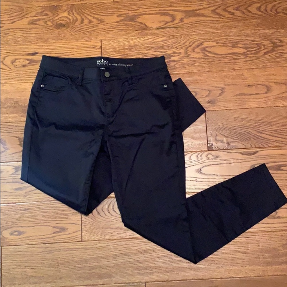NY & Co SoHo Crosby Slim Leg pants